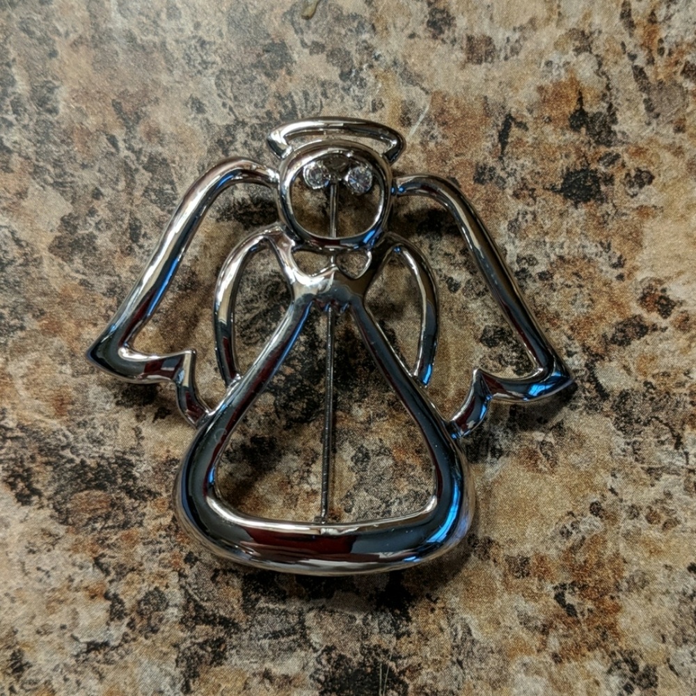 Angel Brooche